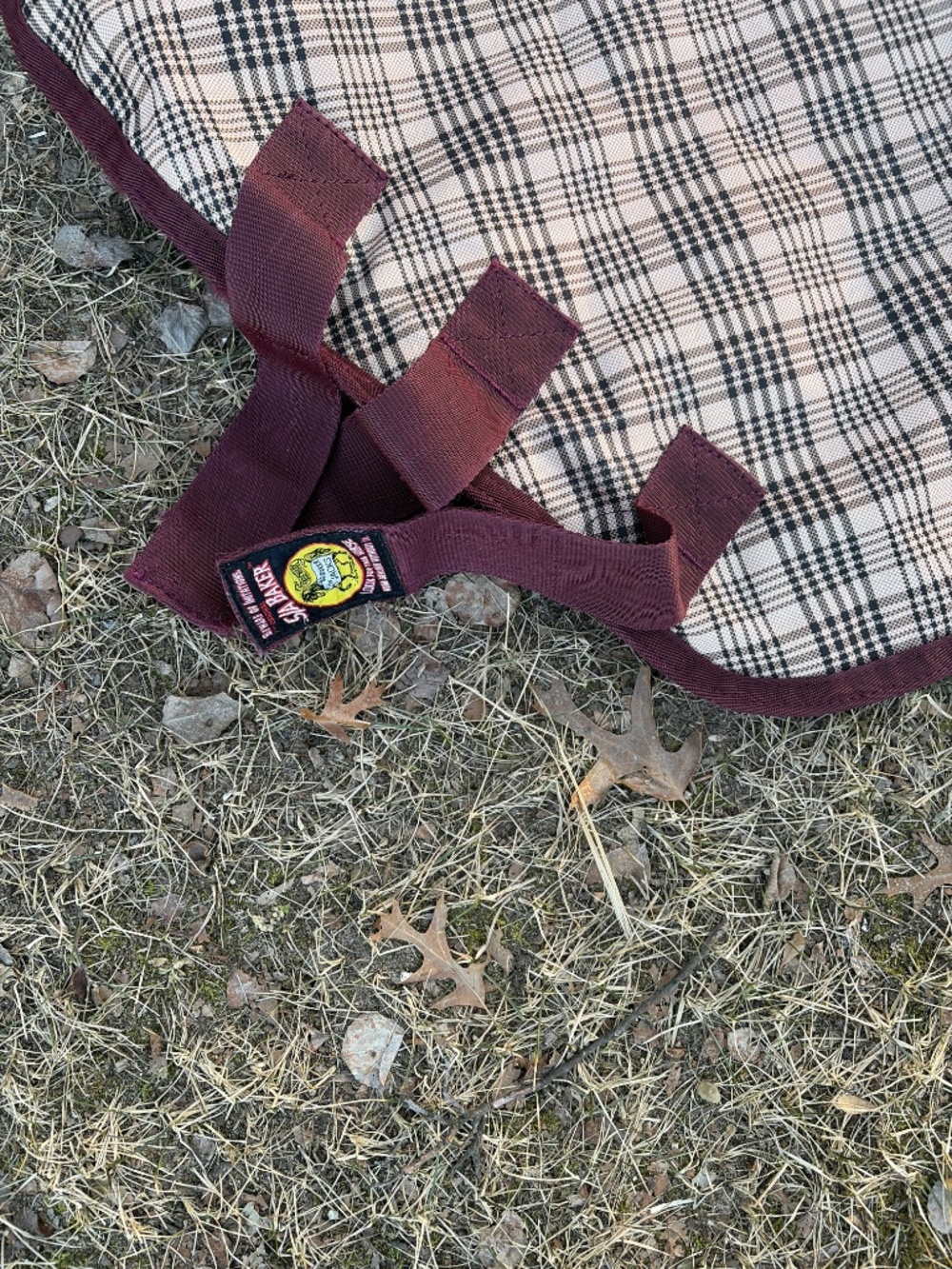 Baker black label 250 gram rip stop mid to heavy weight blanket size 78 - Picture 8 of 15